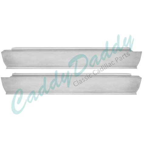 1954 Cadillac 2 Door Models Outer Rocker Panels 1 Pair Reproduction