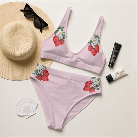 Fruit Bikini Etsy