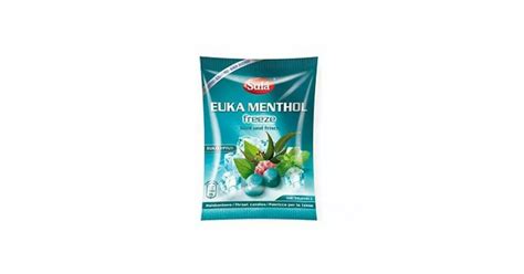 Sula Euka Menthol Cukierki Eukaliptusowo Miętowe Bez Cukru 50 G Opinie Skład I Cena ️