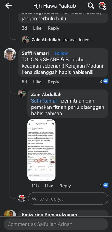 Official Menteri Pasola On Twitter RT SaifulAdn Ketua Penerangan