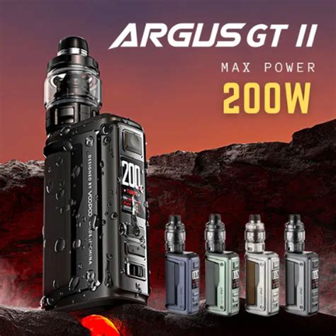 VOOPOO ARGUS GT II KIT 200W