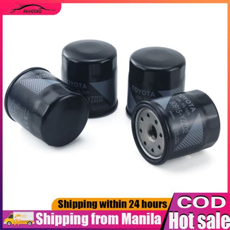 24 Hours DeliveryTOYOTA Genuine Parts Oil Filter 90915 YZZD2 For