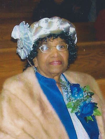 Obituary Galleries Deaconess Florine C Manigault Of Moncks Corner