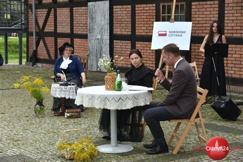 Narodowe Czytanie w tym roku nad Niemnem Olsztyn czytał Elizę Orzeszkową