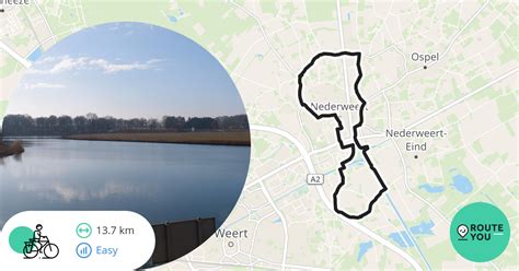 Doortrappen Vanuit Nederweert Korte Versie Recreatieve Fietsroute