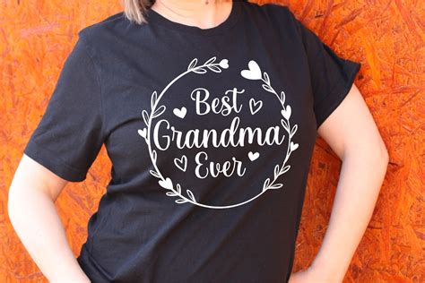 Best Grandma Ever Svg Best Grandma Svg Grandma Svg Etsy