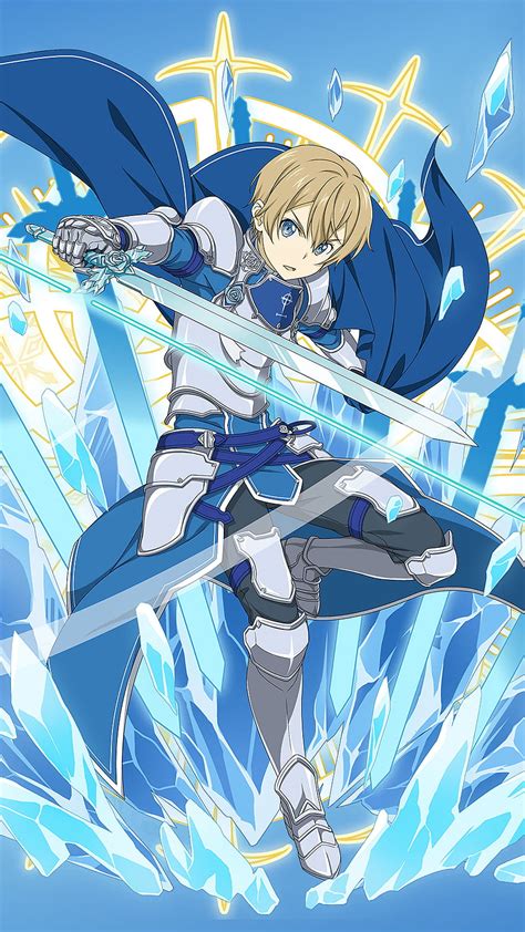 324669 Eugeo Sword Art Online Alicization Phone Backgrounds And