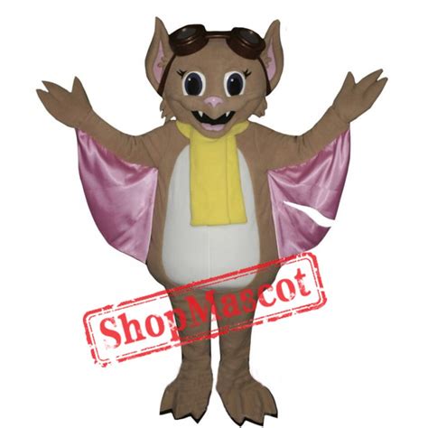 Bat Mascot Costume