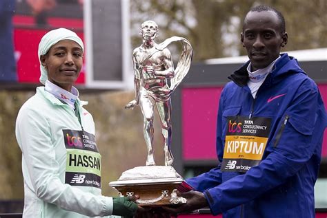 Le Kényan Kelvin Kiptum bat le record du monde du marathon