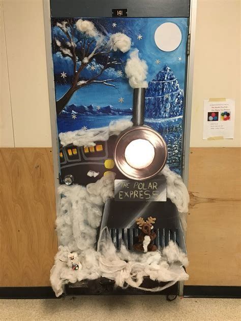 Polar Express Door Ideas Yahoo Image Search Results Christmas Door