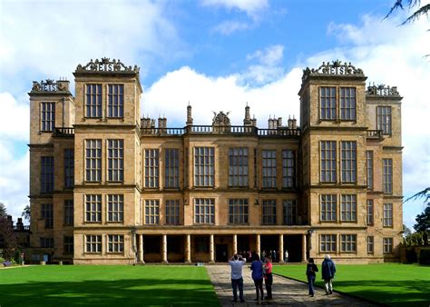 Hardwick Hall Derbyshire By Robert Smythson Da Jacquemart Beautiful