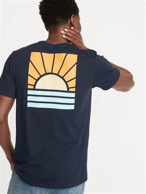 Graphic Soft Washed Tee For Men Old Navy