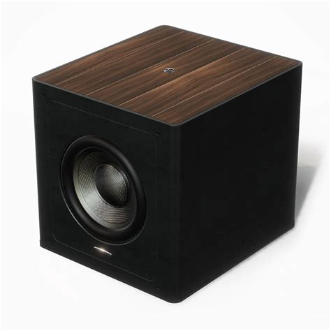 Sonus Faber Subwoofer Gravis Iii Walnut Il Tempio Esoterico