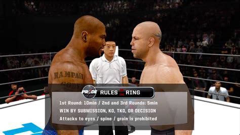 Ufc Quinton Rampage Jackson Vs Wanderlei Silva Youtube