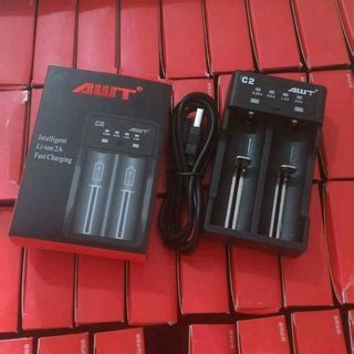 Jual Charger Casan Baterai Batere Slot Awt C A Shopee Indonesia