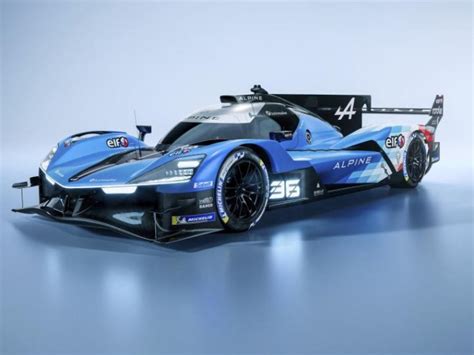 Alpine Presenta Su Hipercoche Para El Wec Y Le Mans