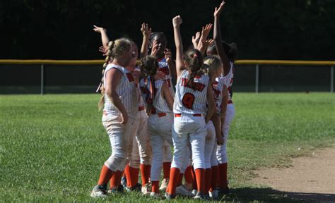 Orange 8u Wins State Kogt