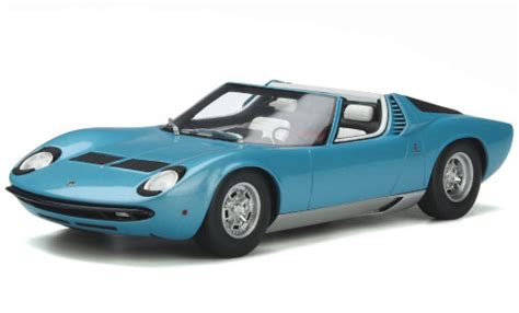 Modellino In Miniatura Lamborghini Miura Gt Spirit P S Roadster