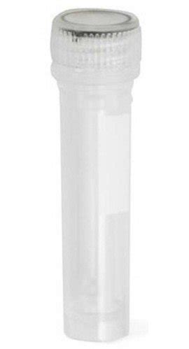 Heathrow Scientific HS10060 Screw Top Tubes With O Ring 2 Ml Natural