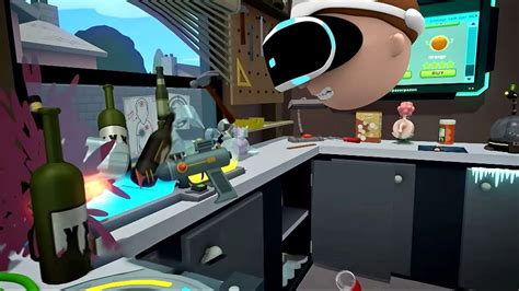 REVIEW Rick And Morty Virtual Rick Ality PSVR