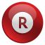 Rakuten Icon | Glossy Social Iconset | Social Media Icons