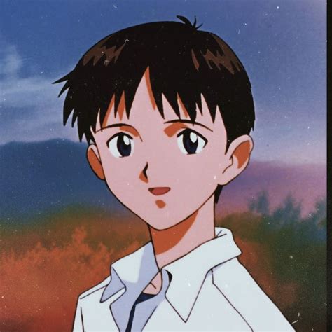 Shinji Ikari Neon Genesis Evangelion Neon Genesis Iconos