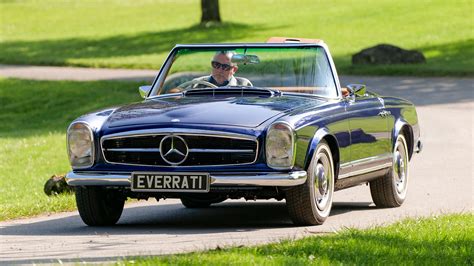 Mercedes Benz SL Pagoda By Everrati Review Sixties W113 Made Electric