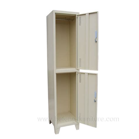 2 Tier Metal Lockers Luoyang Hefeng Furniture