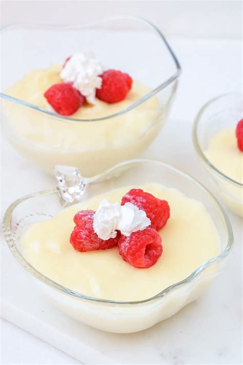 Homemade Vanilla Pudding Recipes From Europe