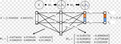 Red Neuronal Artificial De Múltiples Capas Perceptrón Backpropagation Matemáticas Algoritmo