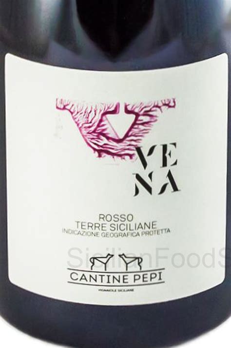 Vena Nero D Avola Ripasso Di Sicilia Igp Red Wine Cantine Pepi