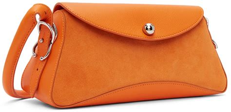 Ratio Et Motus Orange Cosmo Top Handle Bag Ratio Et Motus