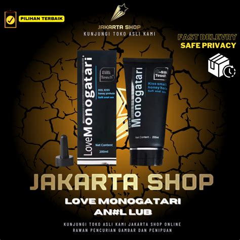 Jual Monogatari Lubricant 200ml Minyak Pelincir Sex Lubricant