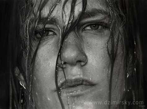 Hyper Realistic Paintings By Dirk Dzimirsky Inspiration Grid Design