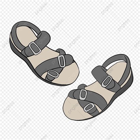 Sandals Black And White Clipart Informacionpublica Svet Gob Gt