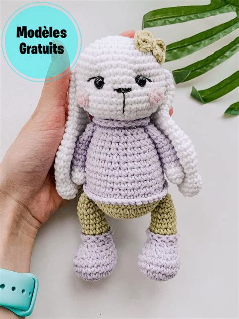 Tuto Lapin Aux Joues Roses Amigurumi Mod Les Pdf Gratuit