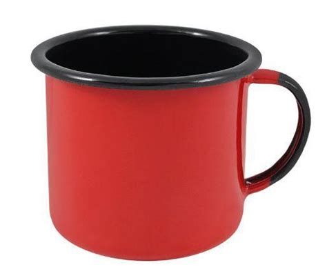 Caneca Esmaltada Tradicional 8Cm Yangzi Yazi Canecas Magazine Luiza