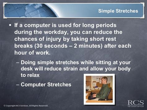 Energizing Ergonomics Using Ergonomic Principles To Reduce And