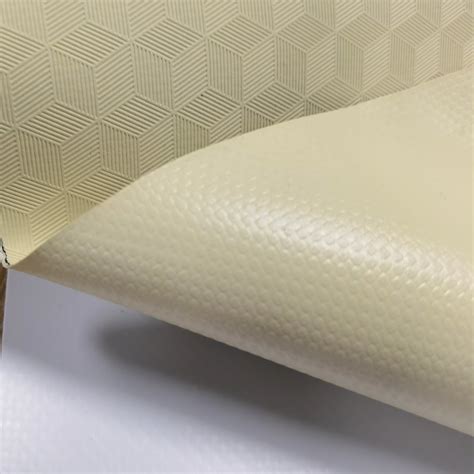 500GSM 550GSM 610GSM 650GSM 1000d 0 5mm 100 Polyester Blue PVC Fabric