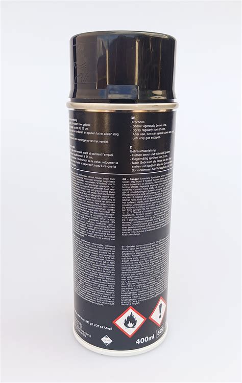 Краска-спрей Black Gloss 400мл., купить в Интернет-магазине ForceAge.