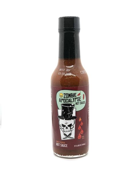 Zombie Apocalypse Hot Sauce