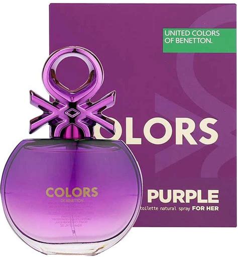 Benetton Colors De Benetton Purple Eau De Toilette 50ml Spray