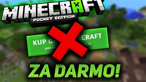 Jak Zainstalowa Minecraft Pocket Edition Za Darmo Aptoide Poradnik