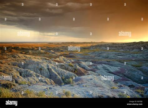 Badlands National Park, South Dakota, USA Stock Photo - Alamy