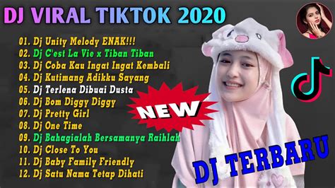 Dj Tik Tok Terbaru Dj Unity Melody X C Est La Vie Full Album