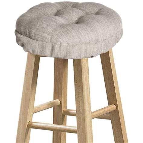 Doingart Stool Covers Round Super Soft Round Bar Stool Cushion Covers