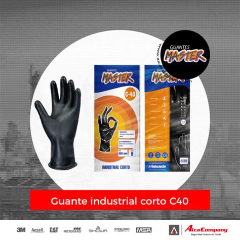 Guante Industrial Corto C Master Alca Company Sac