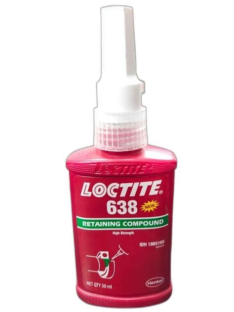 Loctite 638 Retaining Compound 50 Ml At ₹ 1069bottle In Gurugram Id