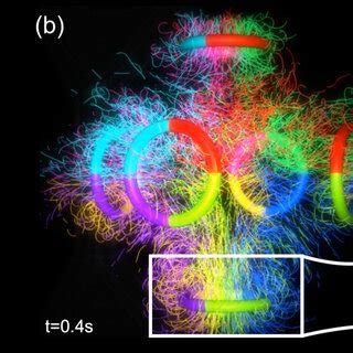 PDF Turbulence Through Sustained Vortex Ring Collisions