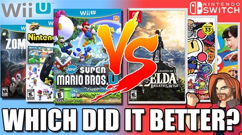 Does Nintendo Switch Have Better Launch Games Than The Wii U Youtube